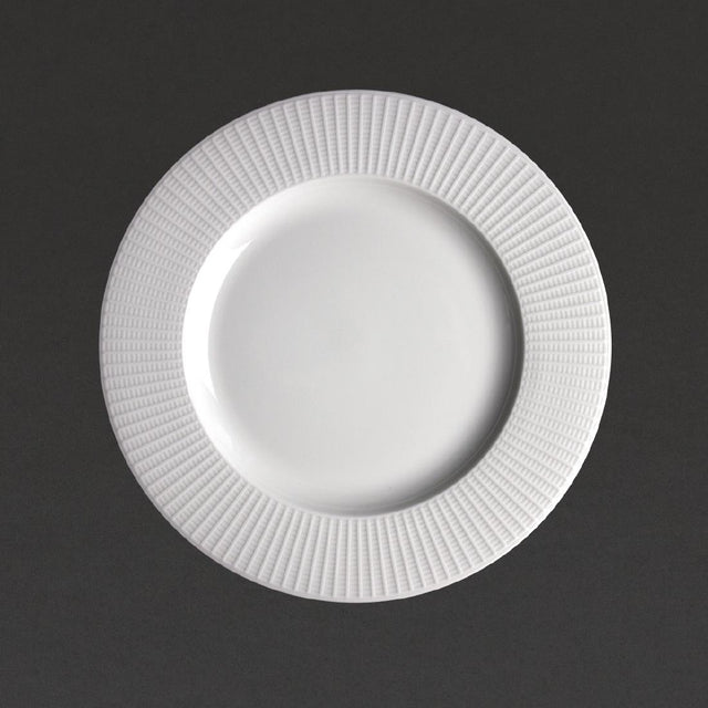 Steelite Willow Mid Rim Plates 157.5mm (36 Pack)