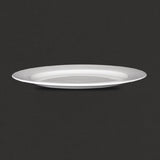 Steelite Willow Oval Plate. length 330mm. (12 Pack)
