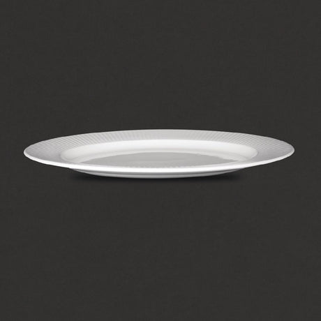 Steelite Willow Oval Plate. length 330mm. (12 Pack)