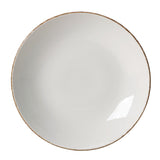 Steelite Brown Dapple Coupe Plates 153mm (36 Pack)