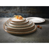 Steelite Brown Dapple Coupe Plates 153mm (36 Pack)