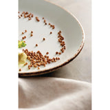 Steelite Brown Dapple Coupe Plates 153mm (36 Pack)
