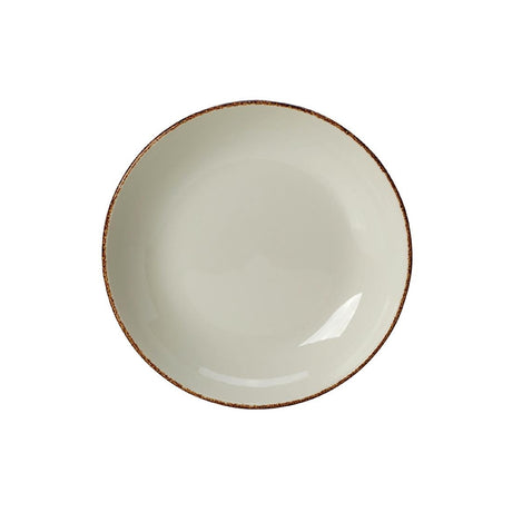 Steelite Brown Dapple Coupe Bowls 205mm (24 Pack)