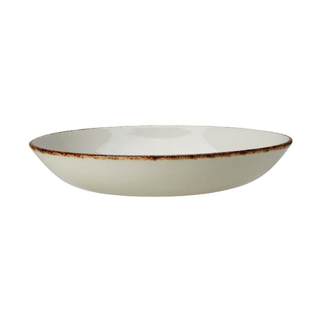 Steelite Brown Dapple Coupe Bowls 130mm (24 Pack)