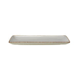 Steelite Brown Dapple Square One Plates (6 Pack)