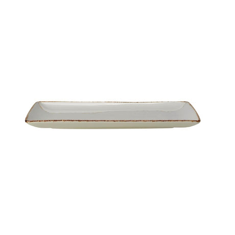Steelite Brown Dapple Square One Plates (6 Pack)