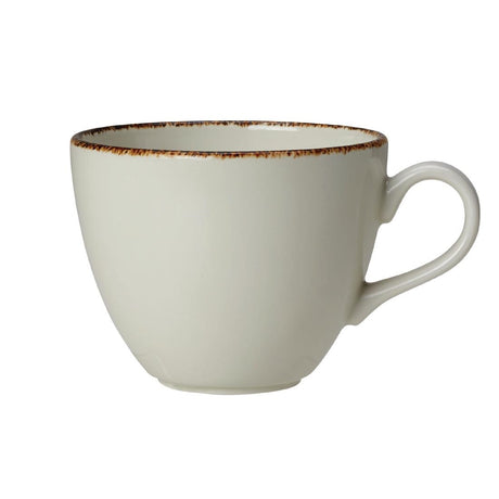 Steelite Brown Dapple Cups 285ml (36 Pack)