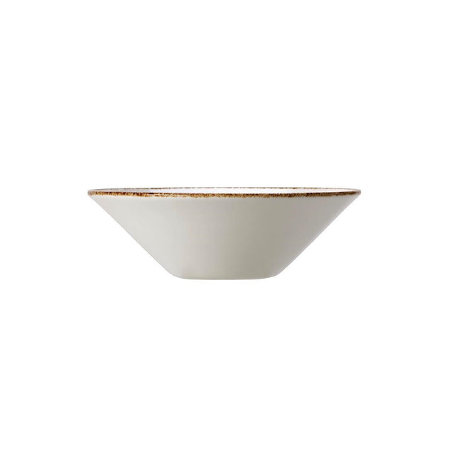 Steelite Brown Dapple Essence Bowls 202.5mm (24 Pack)