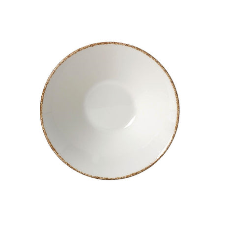 Steelite Brown Dapple Essence Bowls 202.5mm (24 Pack)