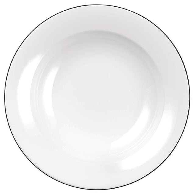 Churchill Alchemy Mono Pasta Bowls 300mm (12 Pack)