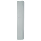 Elite Single Door Electronic Combination Locker Grey