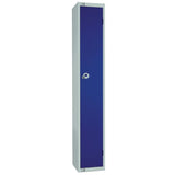 Elite Single Door Electronic Combination Locker Blue