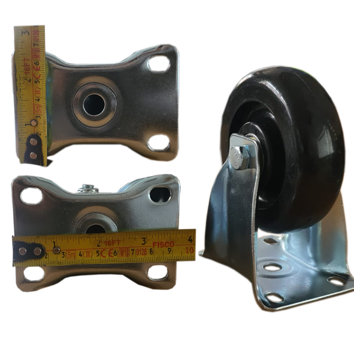 Caster/wheel Pair for Gas Chips fryer 90&120&120T