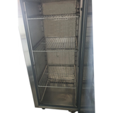 Williams Fridge 620 Ltr Upright Single Door Stainless Steel 73Wx82Dx196H cm Refurbished