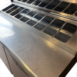 Williams Pizza Topping Fridge 182x78cm - 9x1/3GN - Refurbished