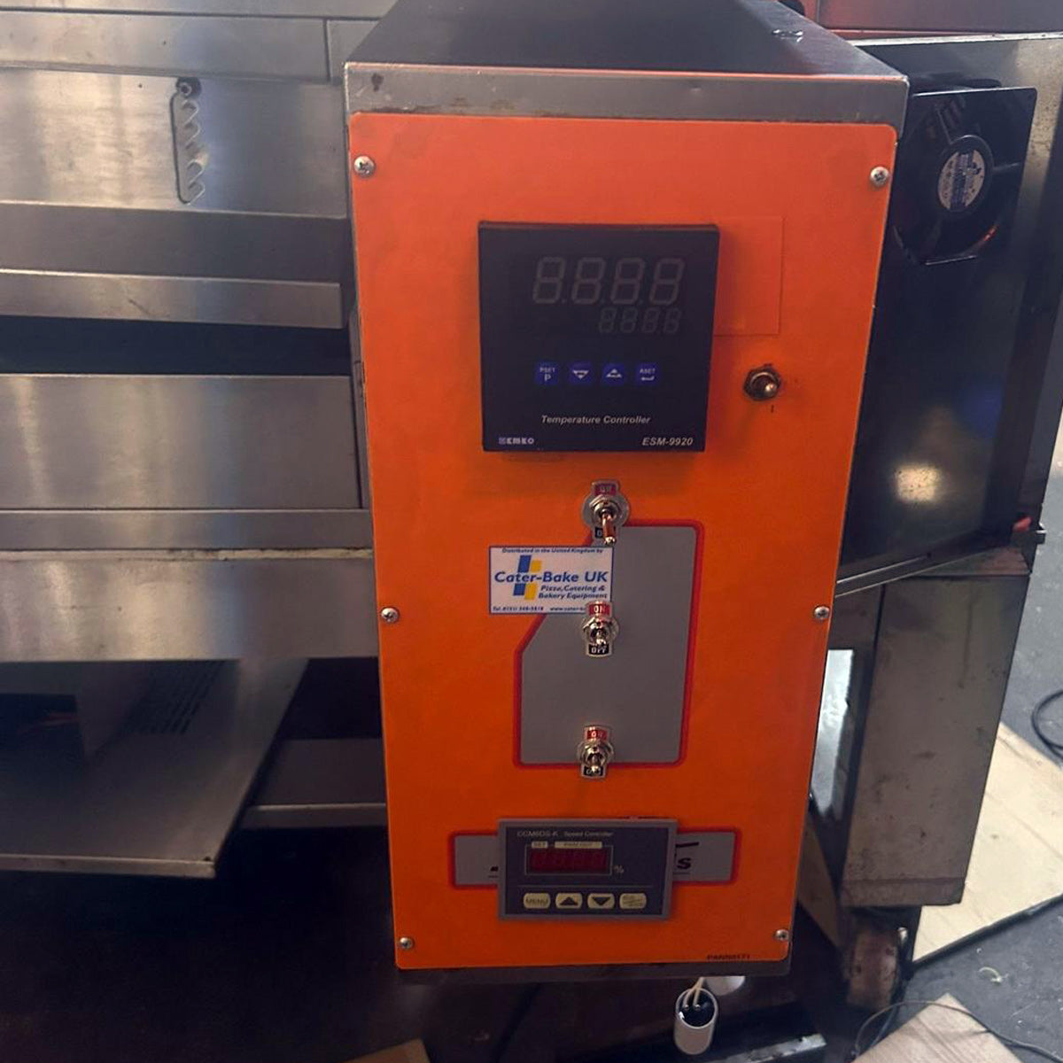 Zanolli Pizza Oven 26" Gas Conveyor Oven 10/65-Refurbished