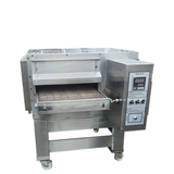 Zanolli Pizza Oven 20" Gas Conveyor Oven 50cm Belt Black Head - Refurbished