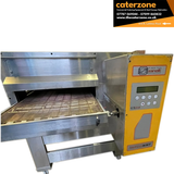 Zanolli Pizza Oven 20" Gas Conveyor Oven 50cm Belt - Refurbished