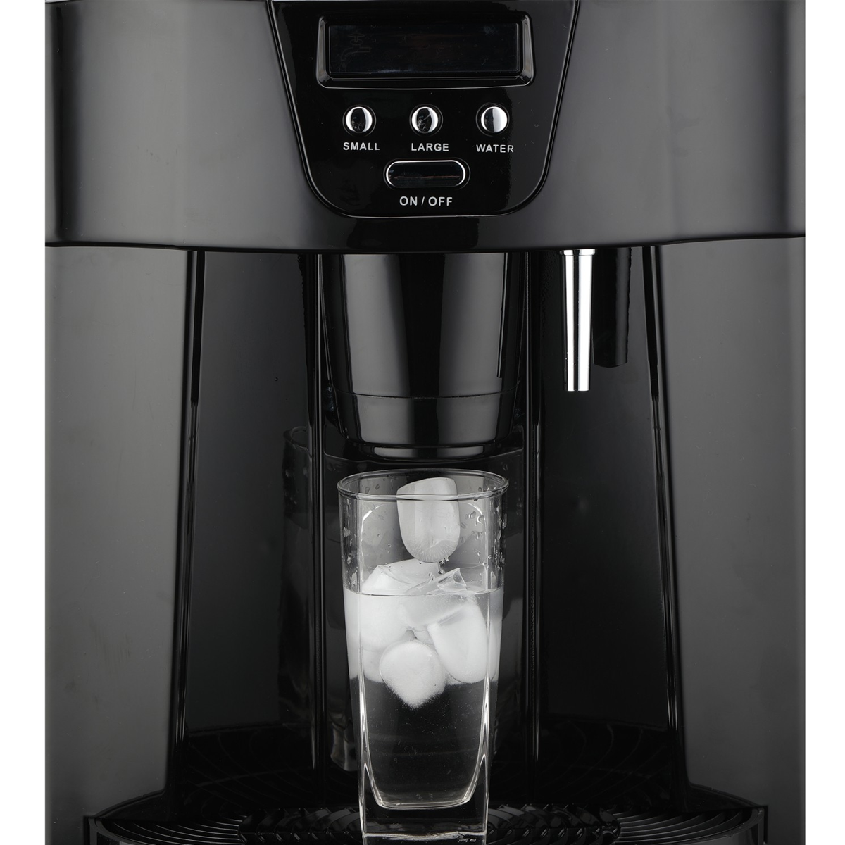 2-in-1 Ice Maker & Cold Water Dispenser Countertop 12kg/24h 0.6kg bin - B Grade