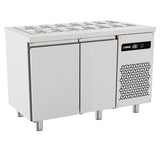 Double Hinged Door Gastronorm Saladette