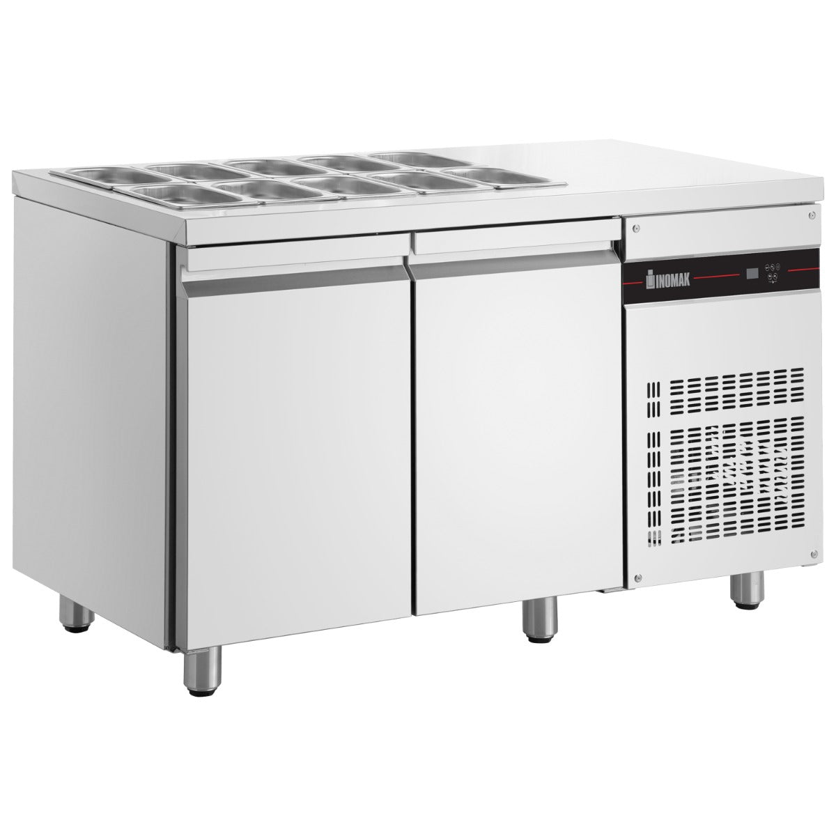 2 Door Gastronorm Saladette 274 L