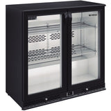 Double Door Bottle Cooler (218 Bottles)