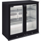 GRADED-00843-INFRICO ZX2 DOUBLE DOOR BOTTLE COOLER (218 BOTTLES)