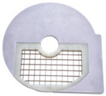 201010-D12 Vegetable Prep Machine 12x12 mm Dicing Disc