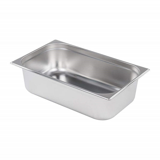 301028 - Stainless Steel Gastronorm Pan GN 1/1 Depth 150mm (1 box/6 units)