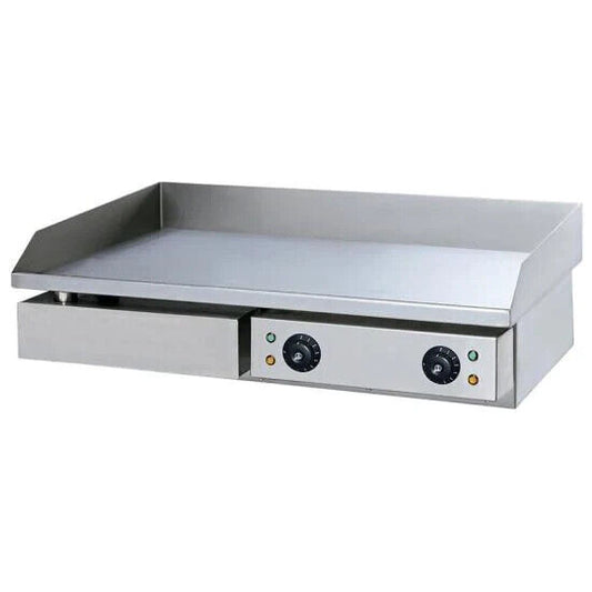 Commercial Electric Countertop Griddle - Single Flat Top 73cm