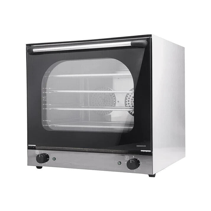 Commercial Convection Oven 62 Lt with Enamelled Chamber, 13 amp Uk Plug YSD-1AE