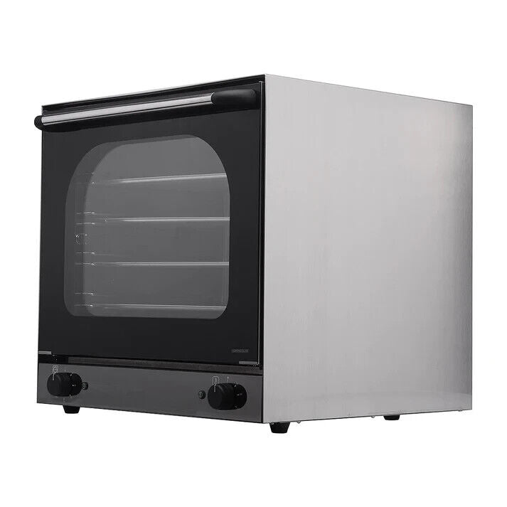 Commercial Convection Oven 62 Lt with Enamelled Chamber, 13 amp Uk Plug YSD-1AE