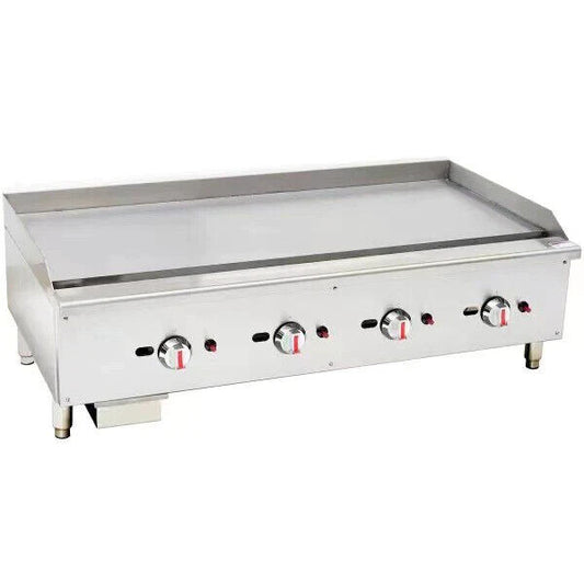 Heavy Duty  Natural Gas Countertop Griddle 4 Burner NEW