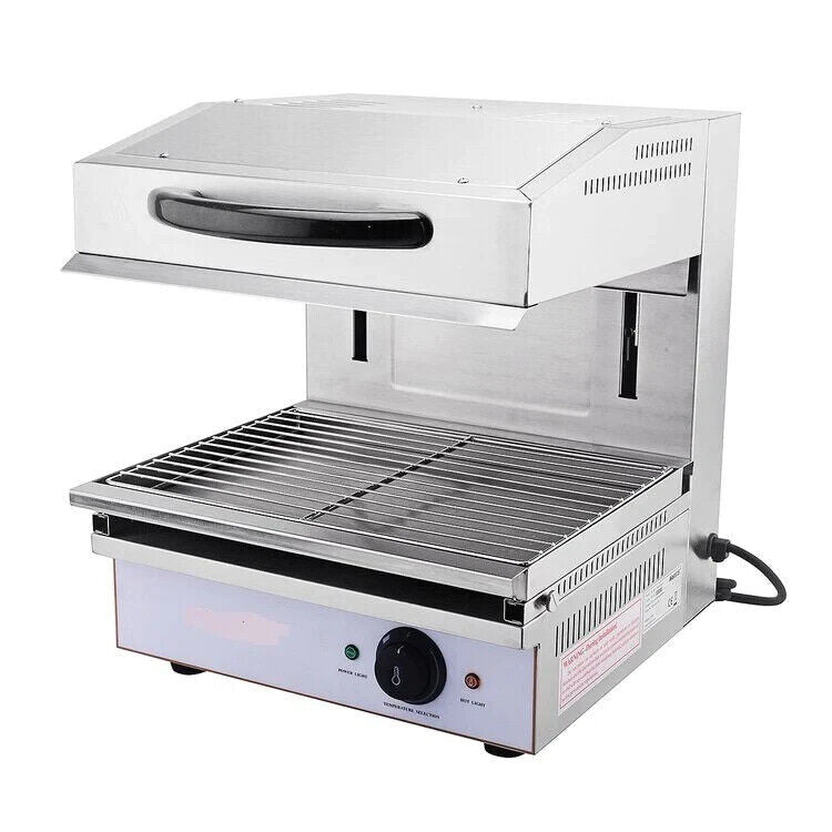 Electric Salamander Grill Adjustable Grill Toaster 45x45x50cm Brand New