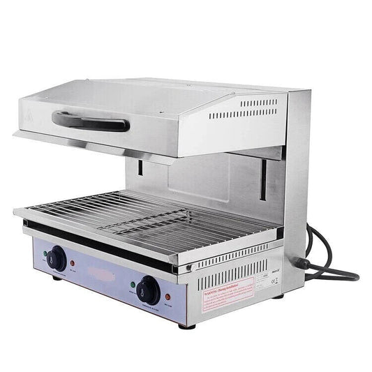 Electric Salamander Grill Adjustable Grill Toaster 60x45x50cm Brand New