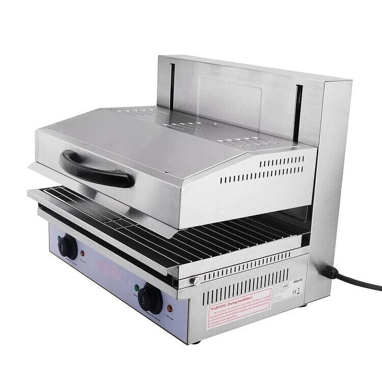 Electric Salamander Grill Adjustable Grill Toaster 60x45x50cm Brand New