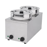 Bain Marie with Hot Pot 3.5Lx2