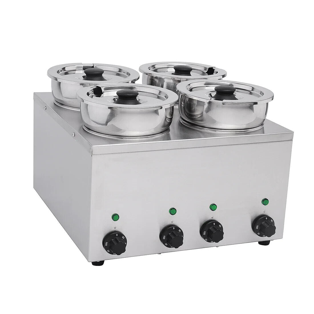 Bain Marie with Hot Pot 3.5L x 4