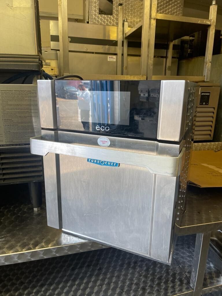 TurboChef Eco 2018 Oven Digital Screen Single Phase 2600W Excellent Condition