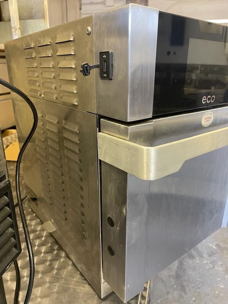 TurboChef Eco 2018 Oven Digital Screen Single Phase 2600W Excellent Condition