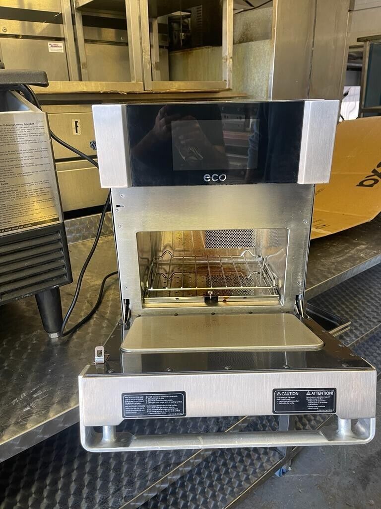 TurboChef Eco 2018 Oven Digital Screen Single Phase 2600W Excellent Condition