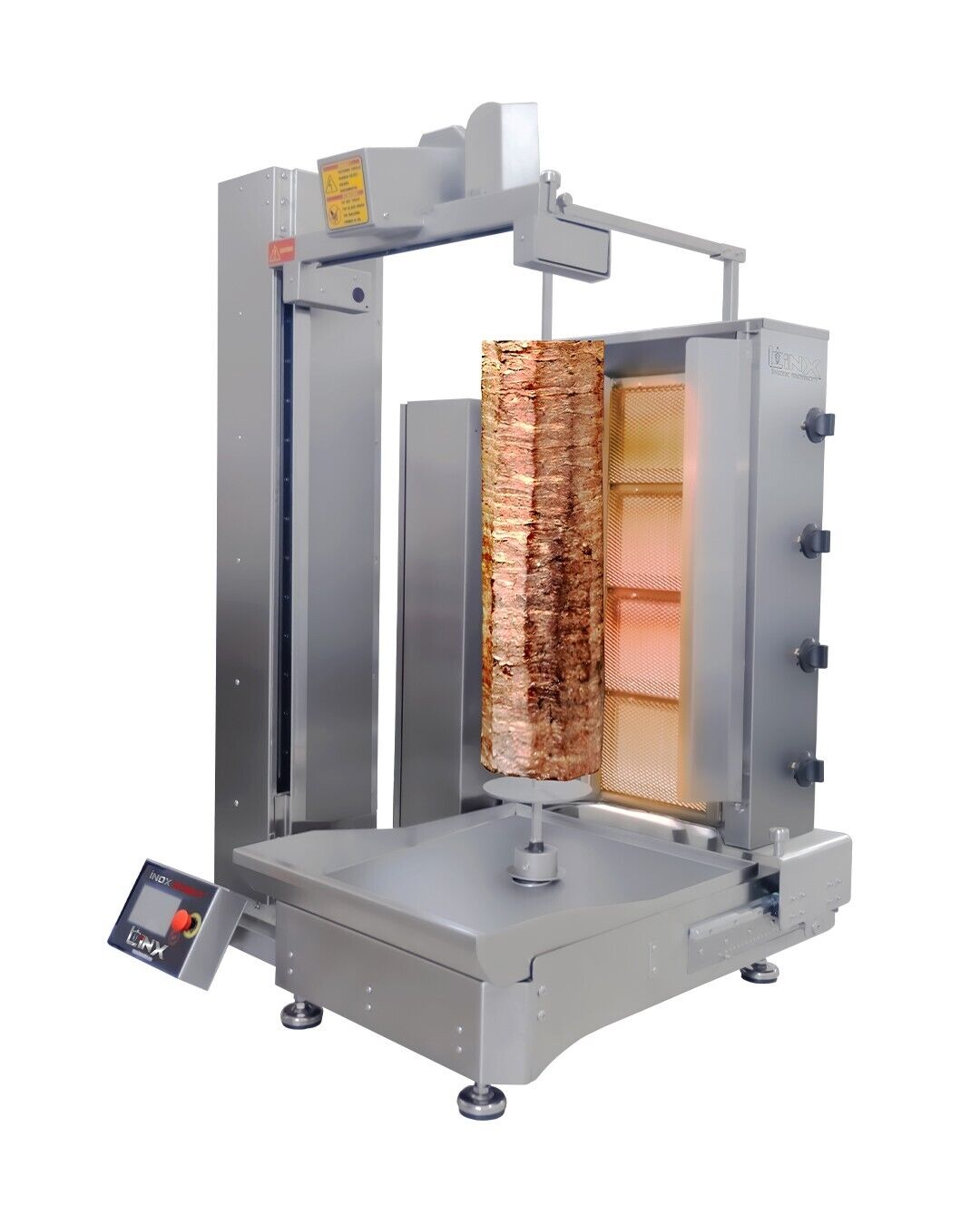 Robot Doner Kebab Machine 4 Burner up to 40KG Automatic Shawarma Robotic Machine