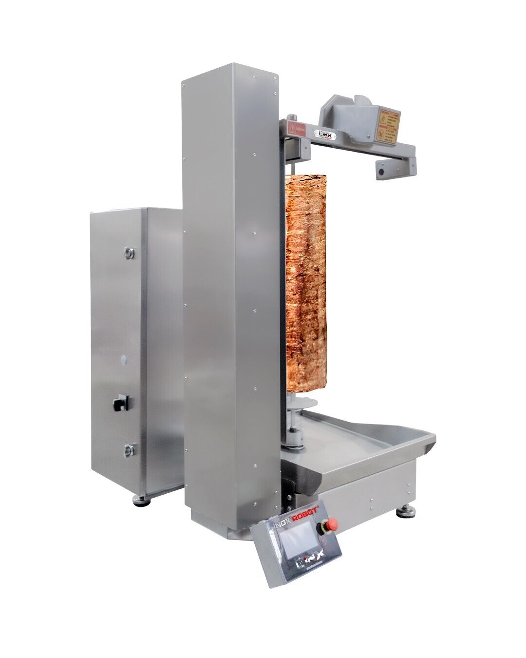 Robot Doner Kebab Machine 4 Burner up to 40KG Automatic Shawarma Robotic Machine