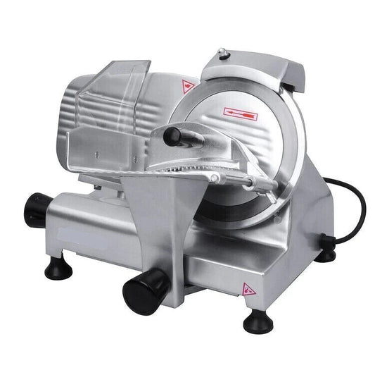 Meat Slicer 195mm Blade Size Countertop Gravity Belt Driven Slicer