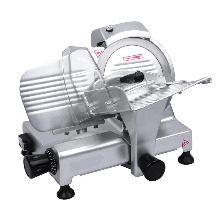 Meat Slicer 195mm Blade Size Countertop Gravity Belt Driven Slicer