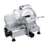 Electric Meat Food Slicer Deli Butcher Commercial Cheese Meat Slicer 220mm