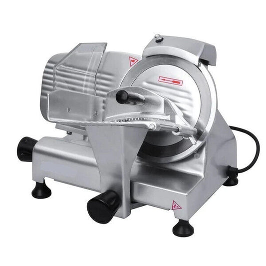 Electric Meat Slicer Deli Butcher Commercial Cheese Meat Food Slicer 250mm