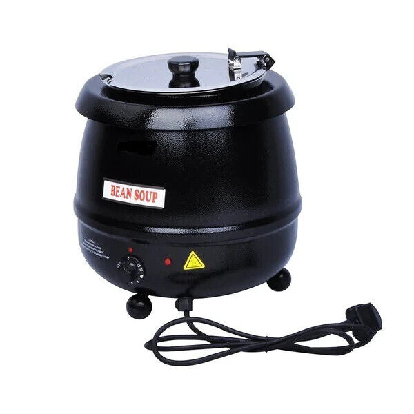 Soup Kettle 10 Litre Food Warmer Bain Marie Sauce Pot