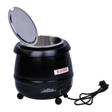 Soup Kettle 10 Litre Food Warmer Bain Marie Sauce Pot