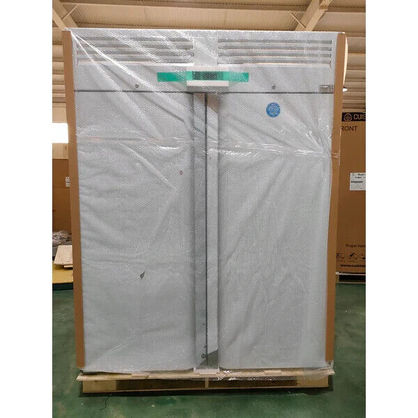 Upright Freezer Double Door Top Motor 1375L Commercial Solid Door GN1410BT Brand New